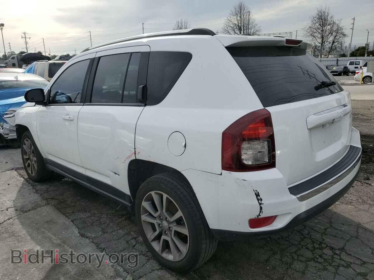 2014 JEEP COMPASS - VIN: 1C4NJDCB5ED708378 - Фото 2