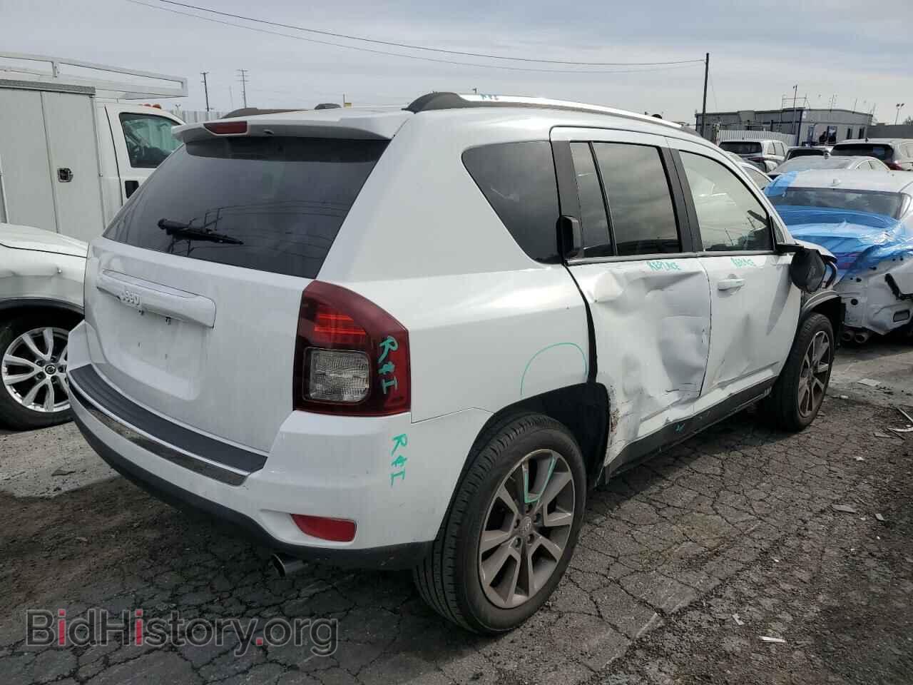 2014 JEEP COMPASS - VIN: 1C4NJDCB5ED708378 - Фото 3