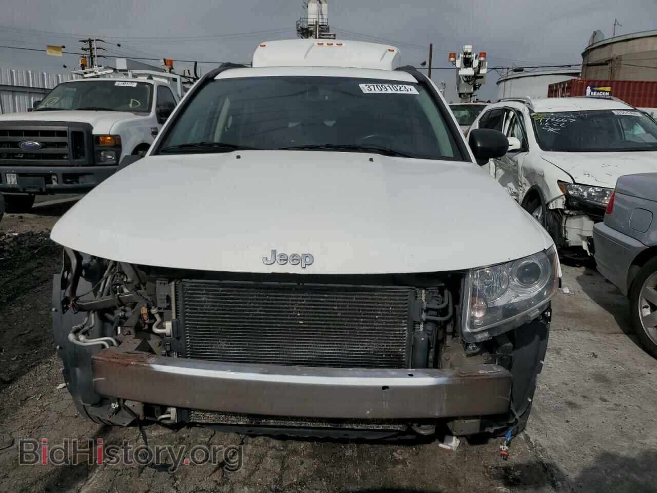 2014 JEEP COMPASS - VIN: 1C4NJDCB5ED708378 - Фото 5