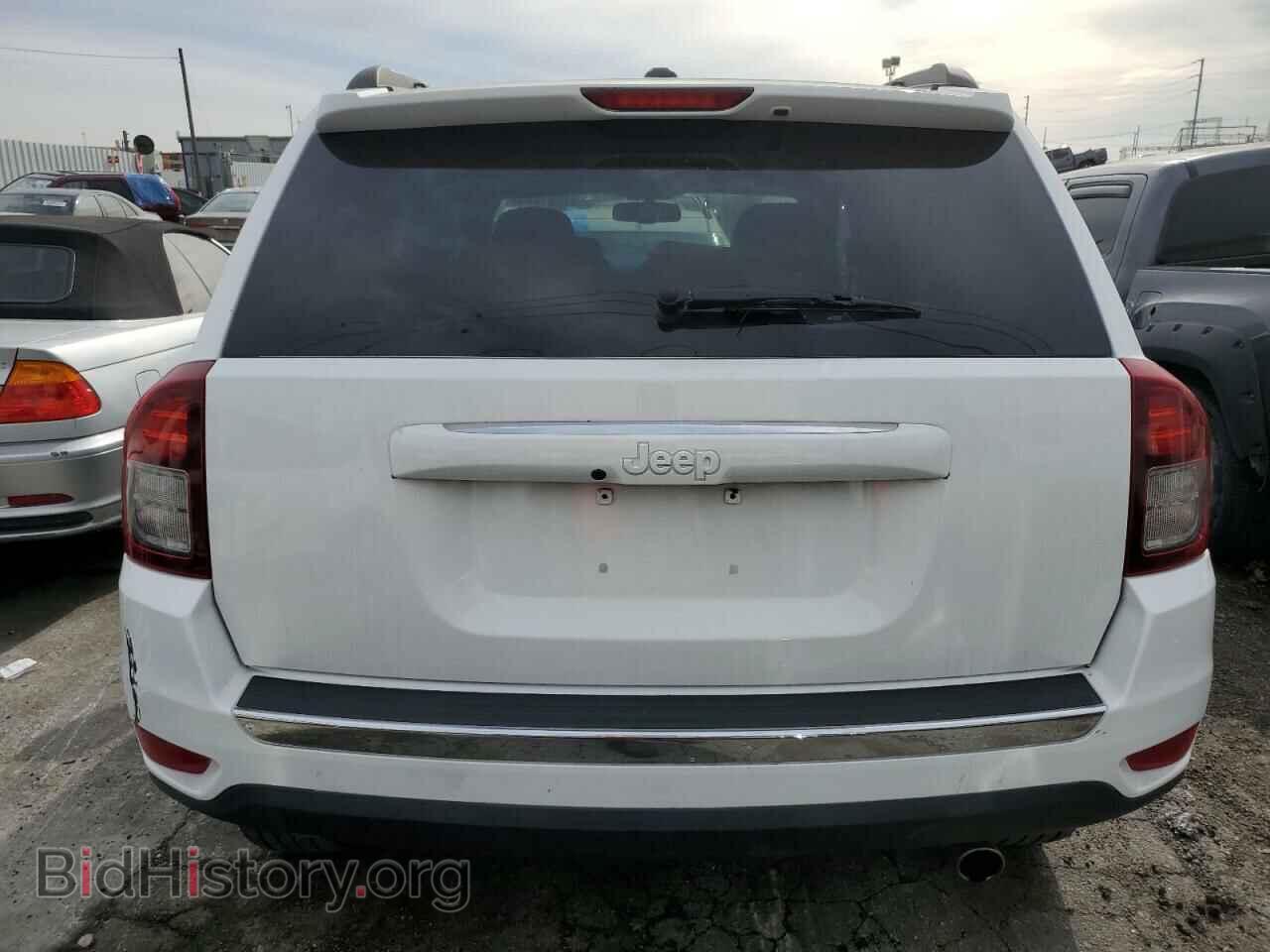 2014 JEEP COMPASS - VIN: 1C4NJDCB5ED708378 - Фото 6