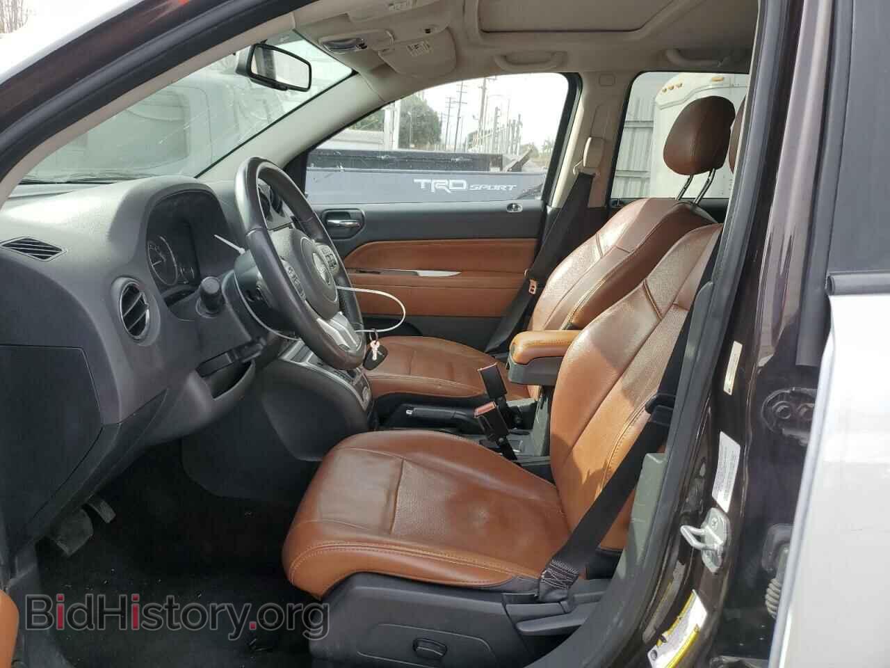 2014 JEEP COMPASS - VIN: 1C4NJDCB5ED708378 - Фото 7