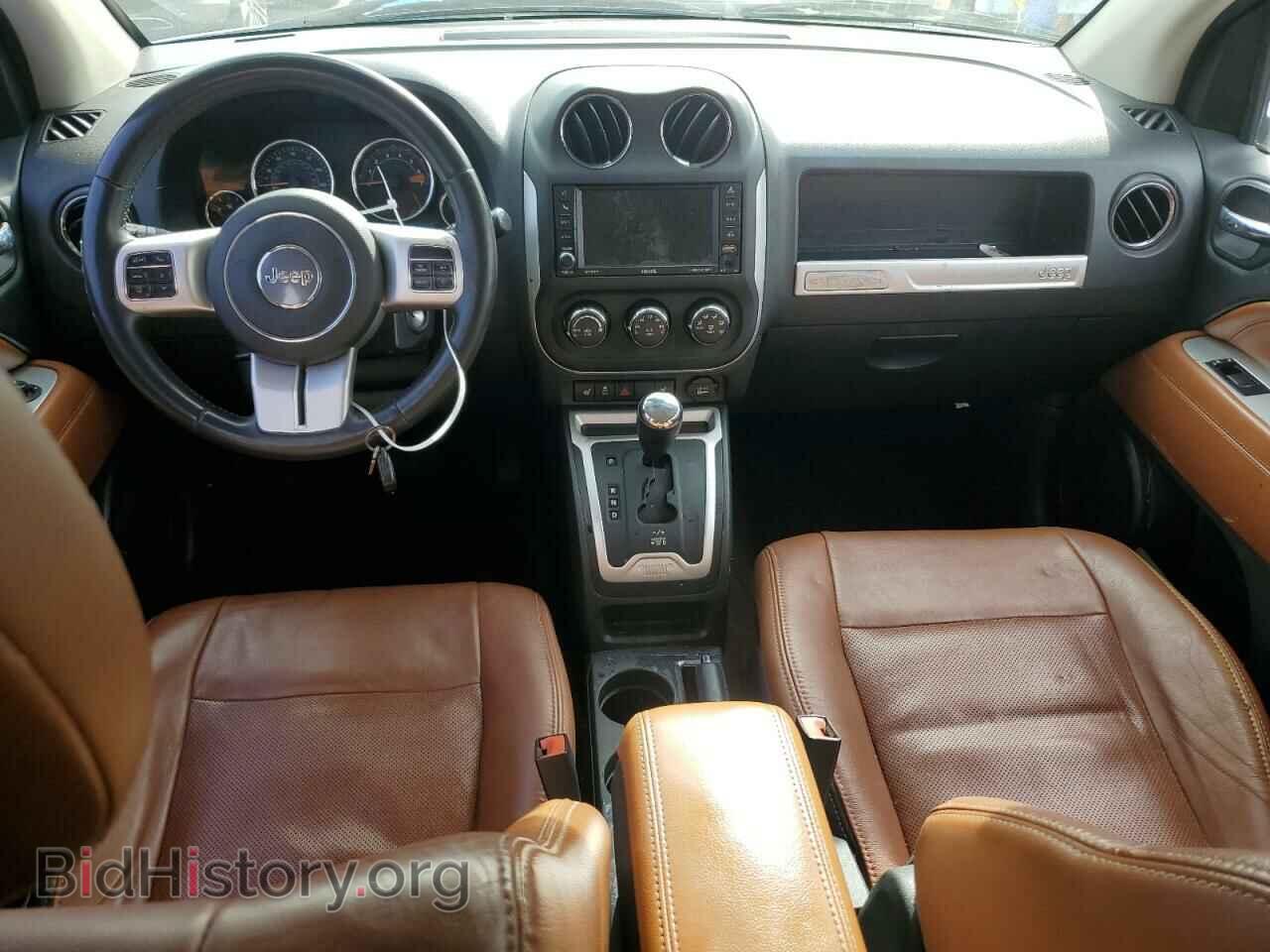 2014 JEEP COMPASS - VIN: 1C4NJDCB5ED708378 - Фото 8