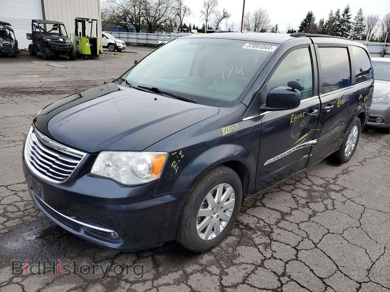 Photo 2C4RC1BG6DR706593 - CHRYSLER MINIVAN 2013
