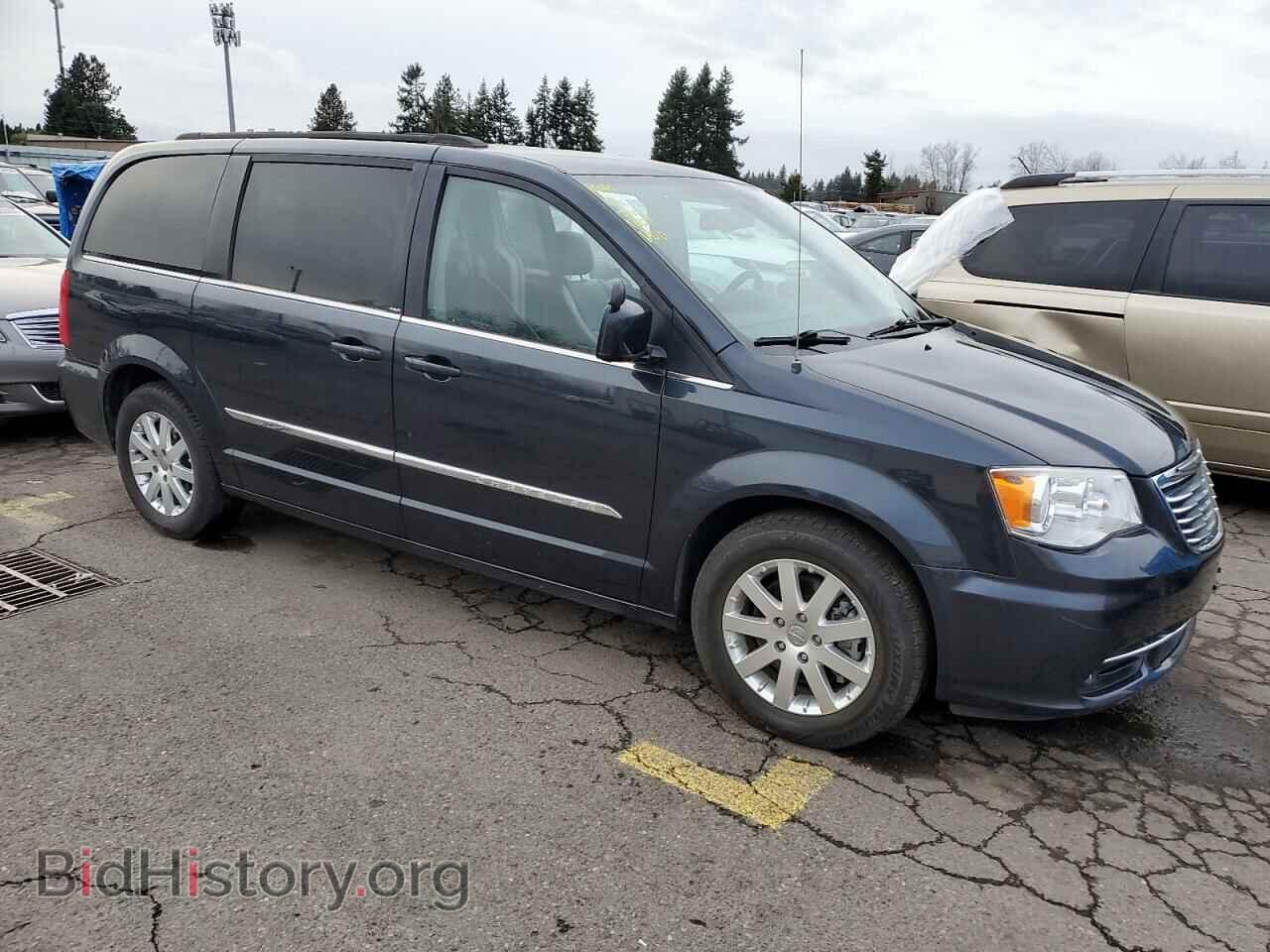 2013 CHRYSLER MINIVAN - VIN: 2C4RC1BG6DR706593 - Фото 4