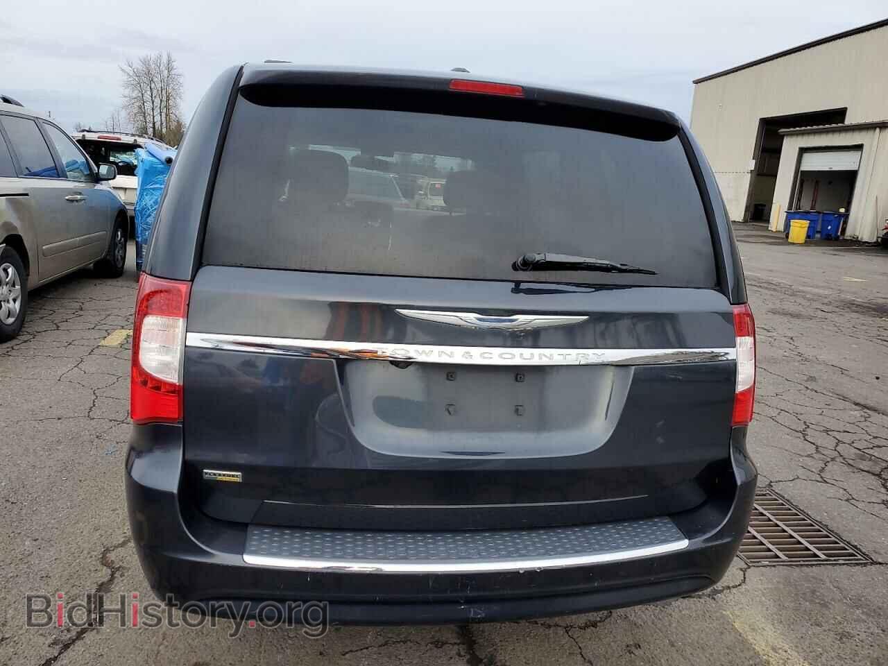 2013 CHRYSLER MINIVAN - VIN: 2C4RC1BG6DR706593 - Фото 6