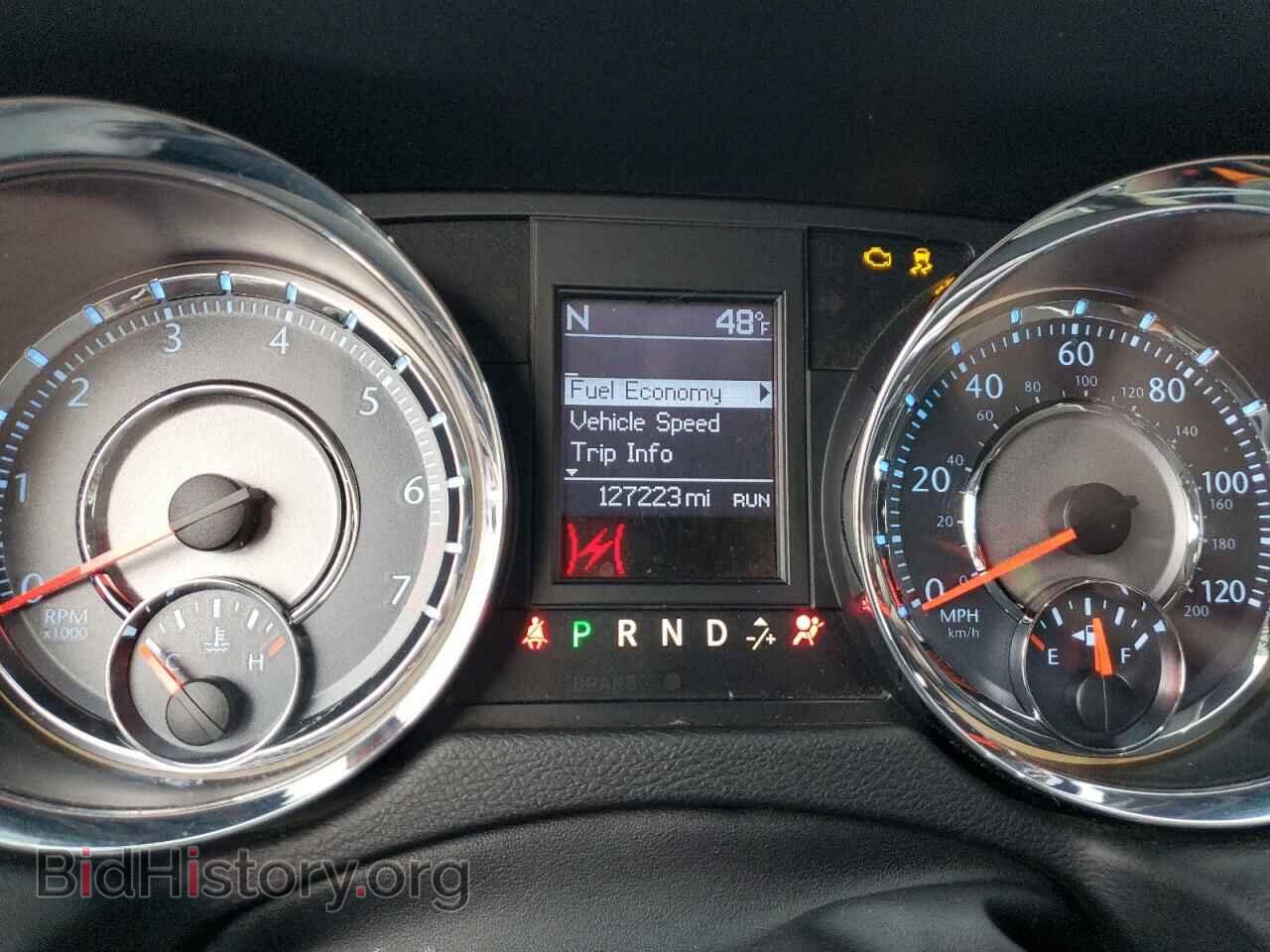 2013 CHRYSLER MINIVAN - VIN: 2C4RC1BG6DR706593 - Фото 9