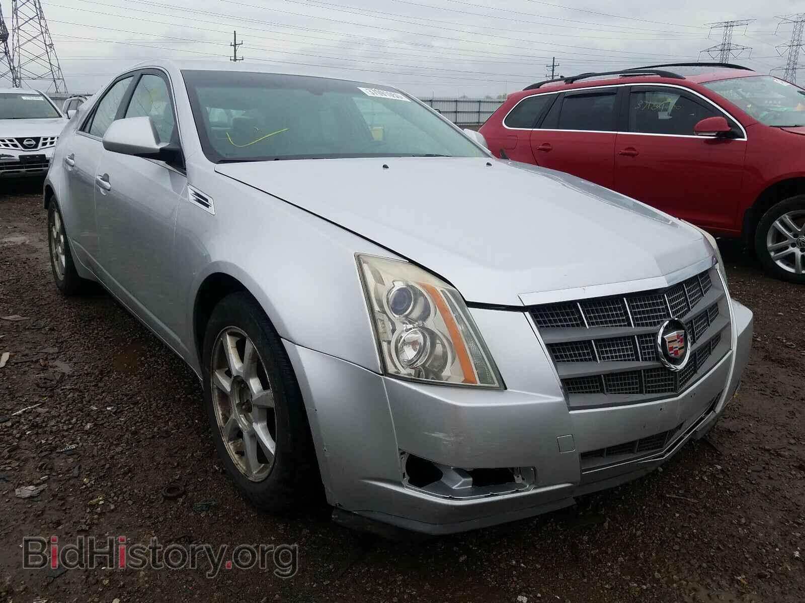 Photo 1G6DF577190171081 - CADILLAC CTS 2009