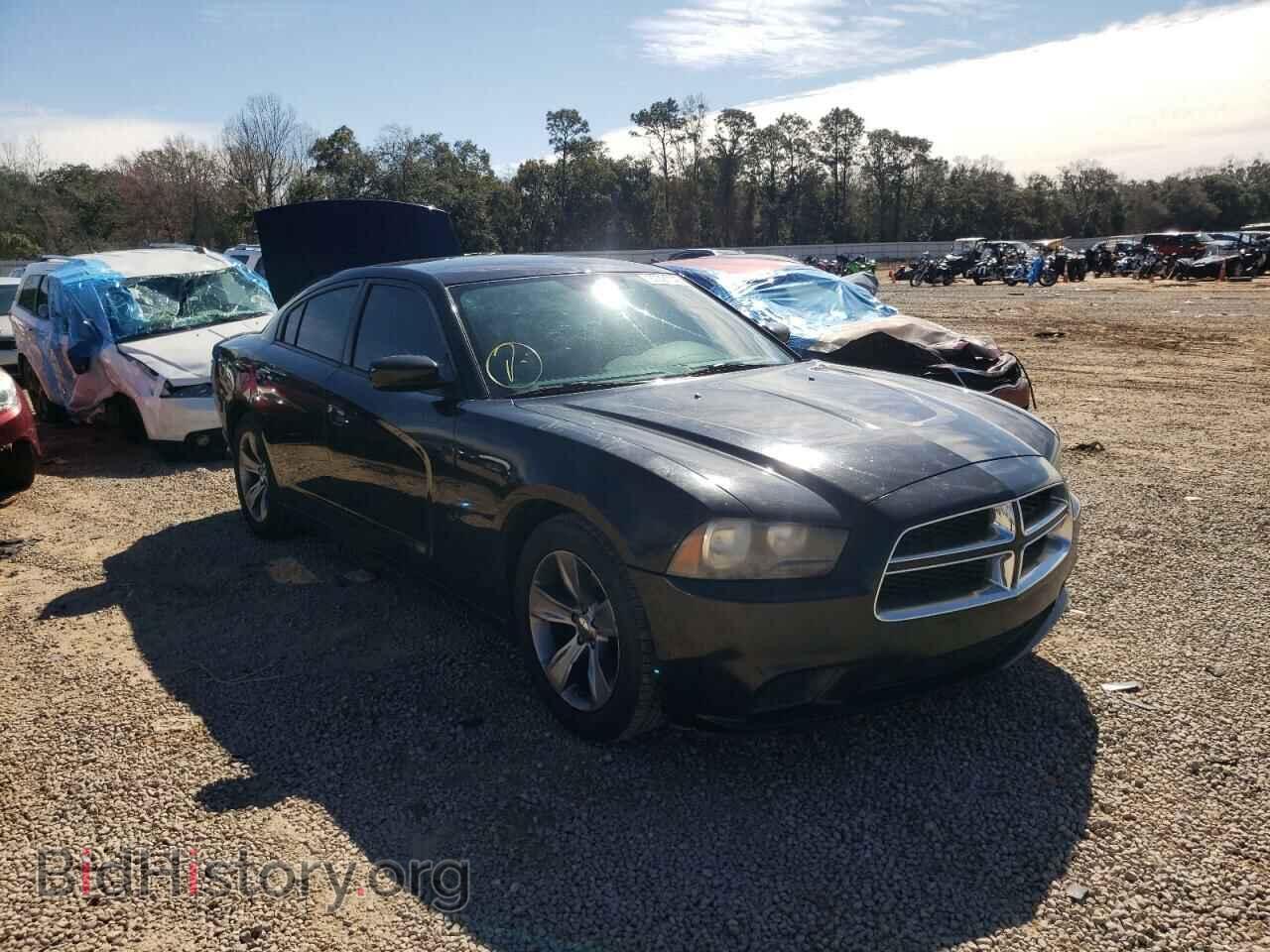 Фотография 2C3CDXBG0DH599847 - DODGE CHARGER 2013