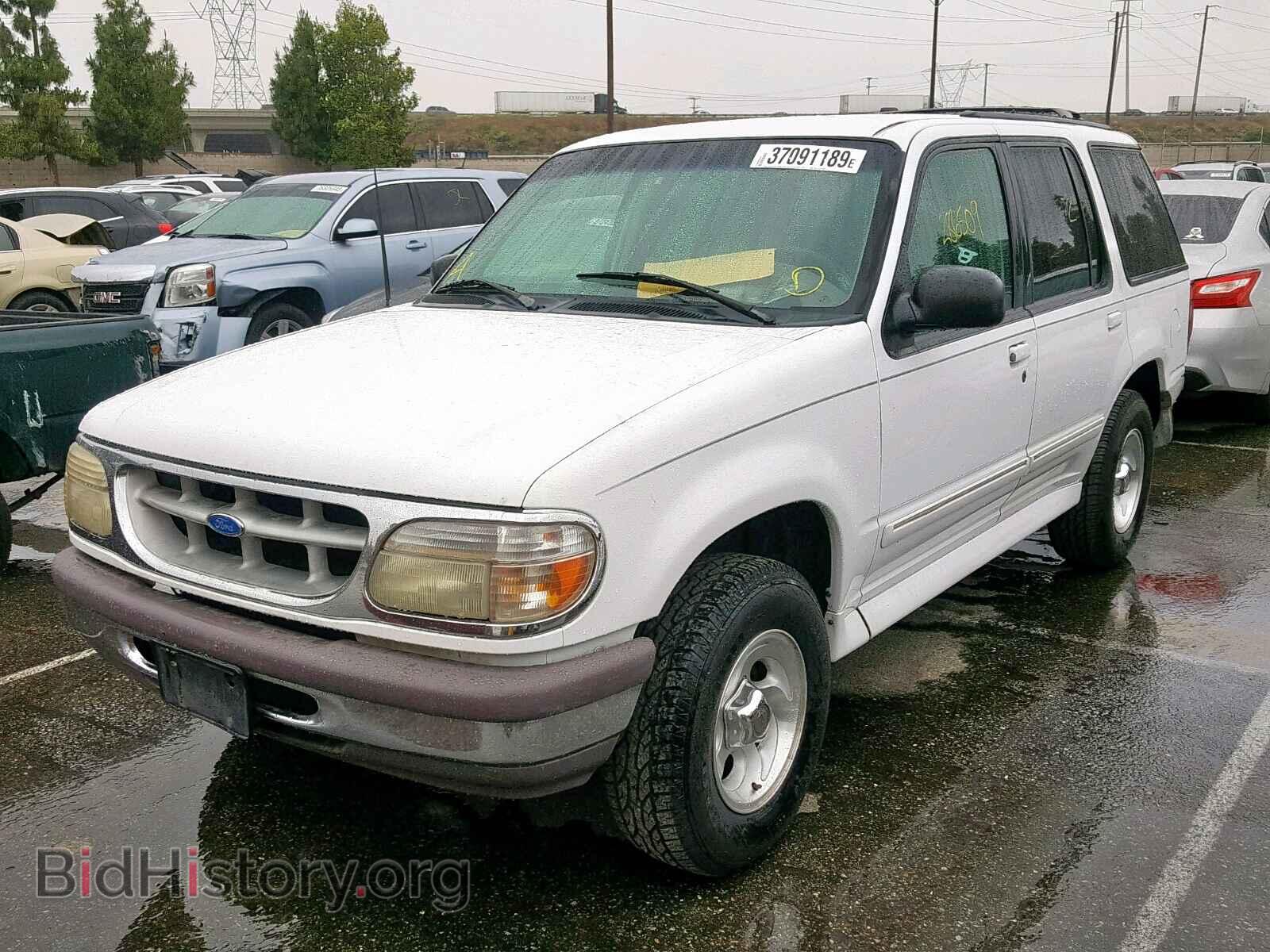 1997 FORD EXPLORER - VIN: 1FMDU32X9VUD43421 - Фото 2