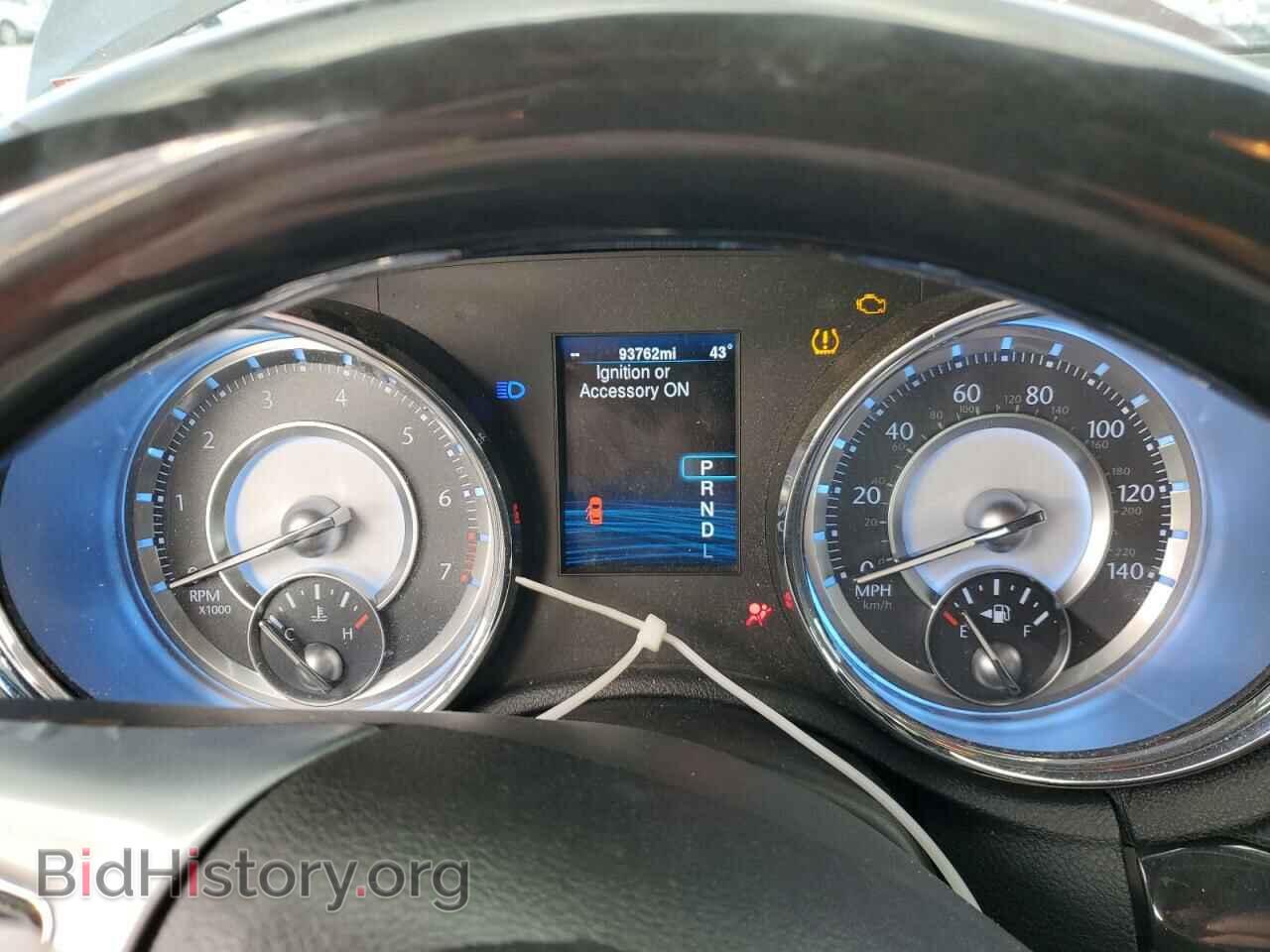 2014 CHRYSLER 300 - VIN: 2C3CCAEG8EH278474 - Фото 9