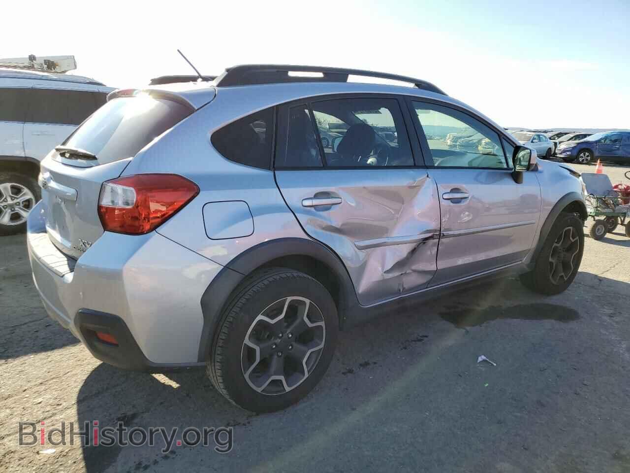 2014 SUBARU XV - VIN: JF2GPAGC2E8310936 - Фото 3