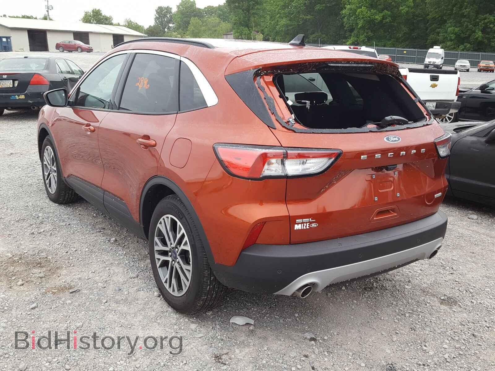 2020 FORD ESCAPE - VIN: 1FMCU0H69LUA05488 - Photo 3