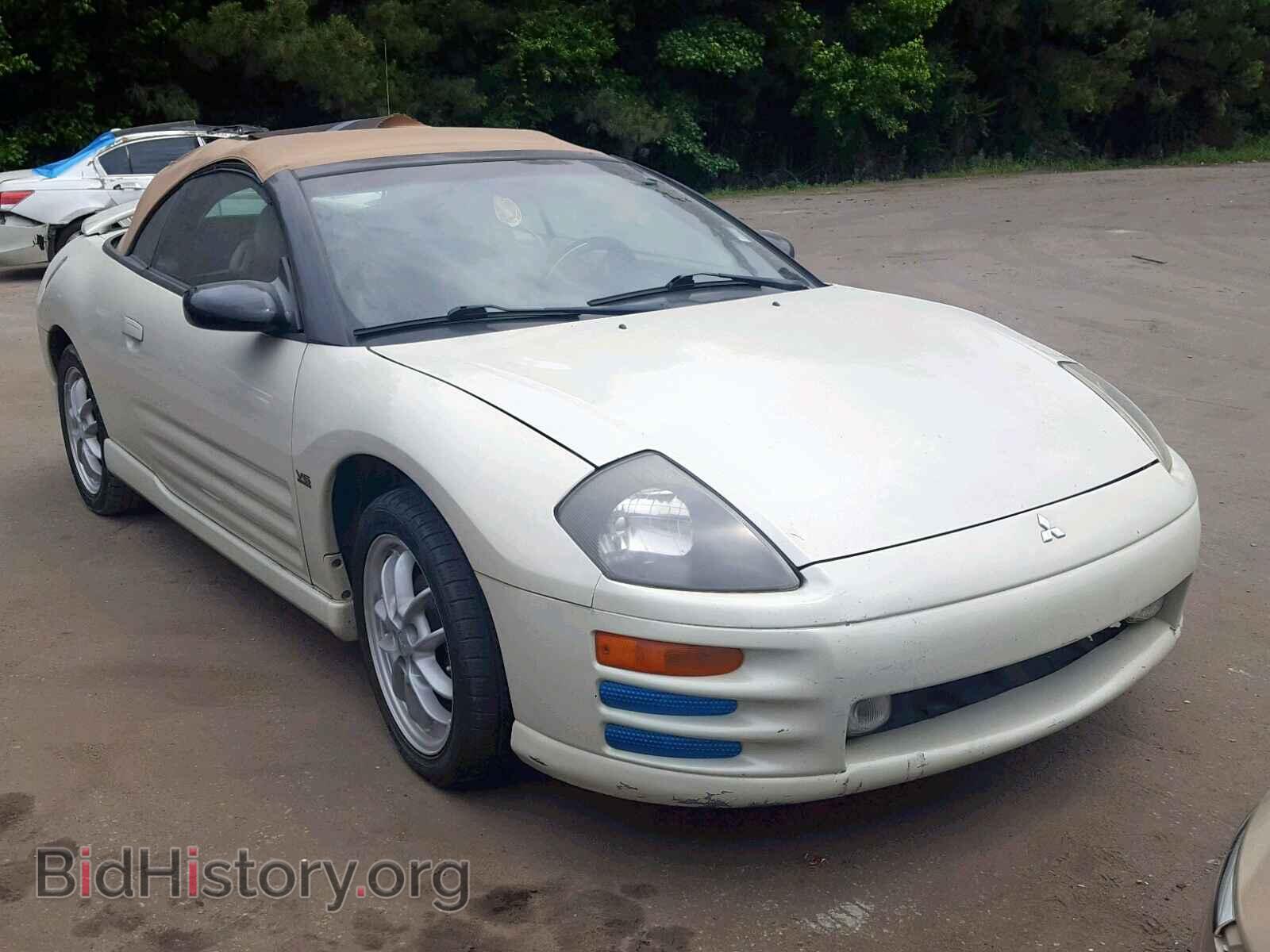 Фотография 4A3AE85H02E061368 - MITSUBISHI ECLIPSE 2002