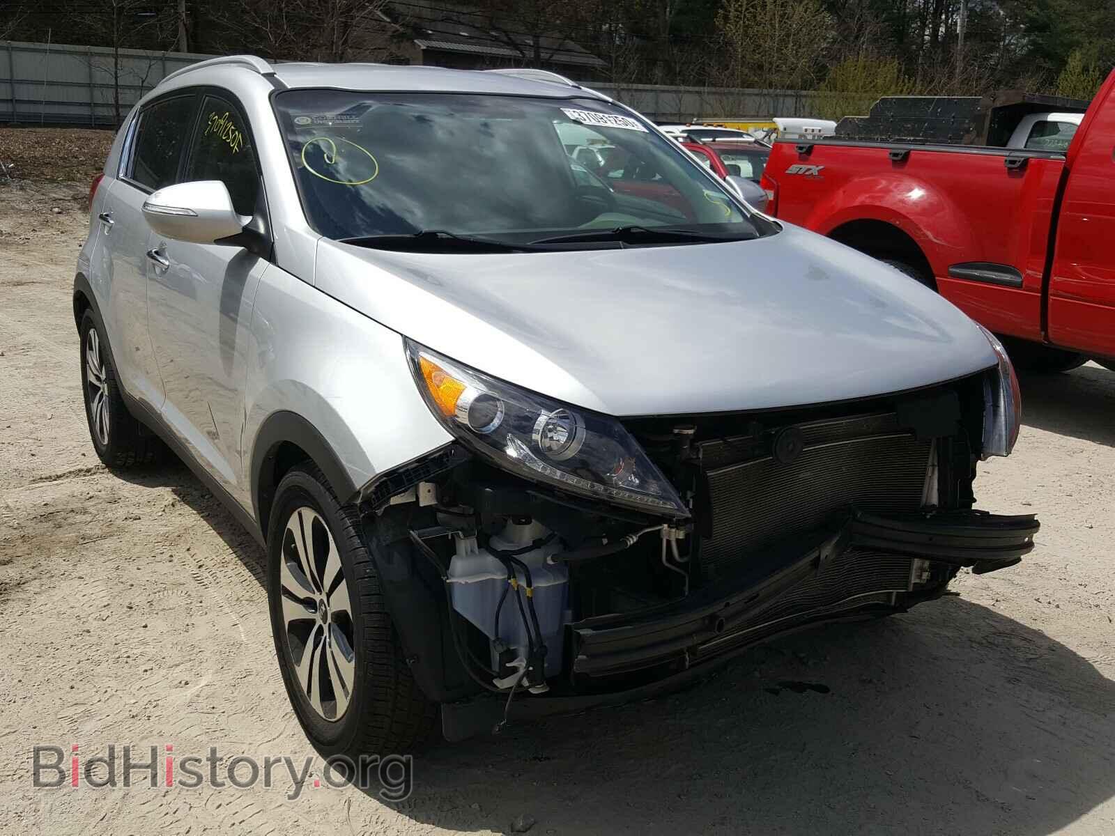 Photo KNDPC3A23C7328578 - KIA SPORTAGE 2012