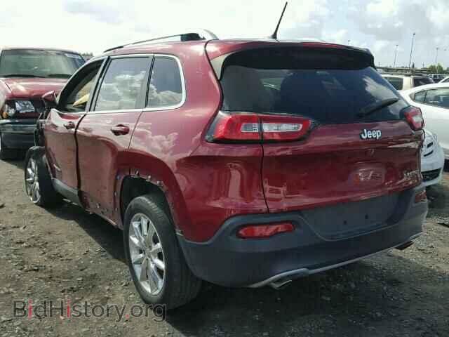 2014 JEEP CHEROKEE - VIN: 1C4PJLDS0EW160893 - Фото 3