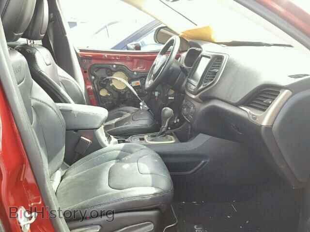 2014 JEEP CHEROKEE - VIN: 1C4PJLDS0EW160893 - Фото 5
