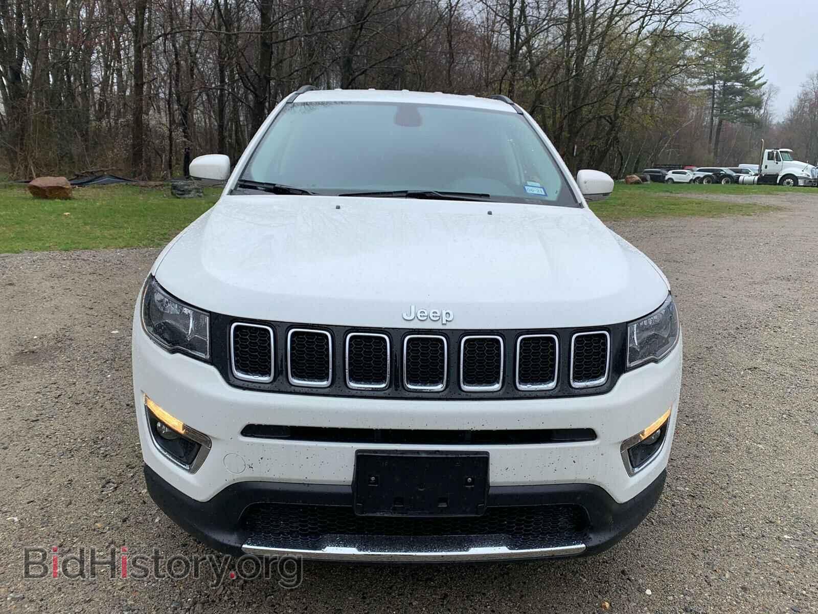 2019 JEEP COMPASS - VIN: 3C4NJCCB4KT832030 - Фото 3