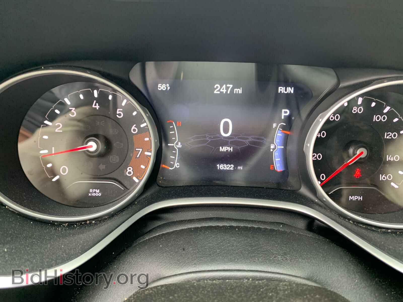 2019 JEEP COMPASS - VIN: 3C4NJCCB4KT832030 - Фото 10
