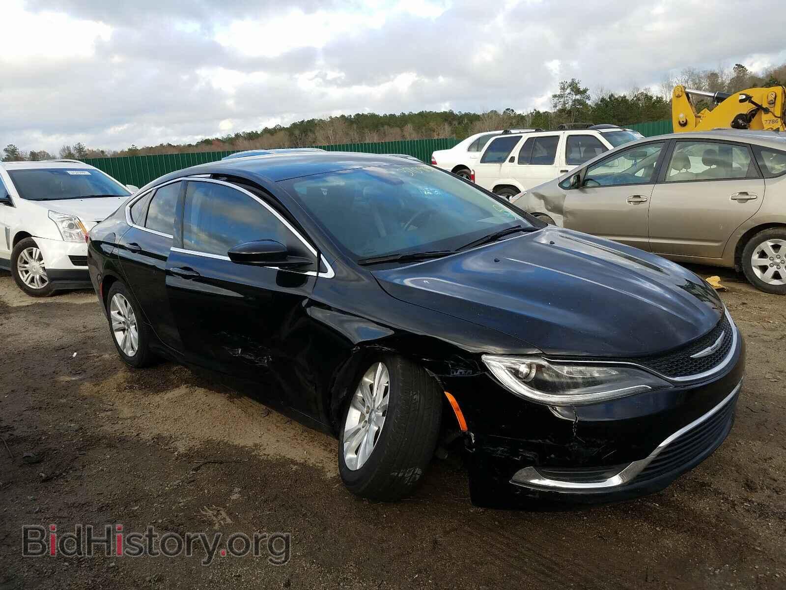 Фотография 1C3CCCAB3GN175334 - CHRYSLER 200 2016