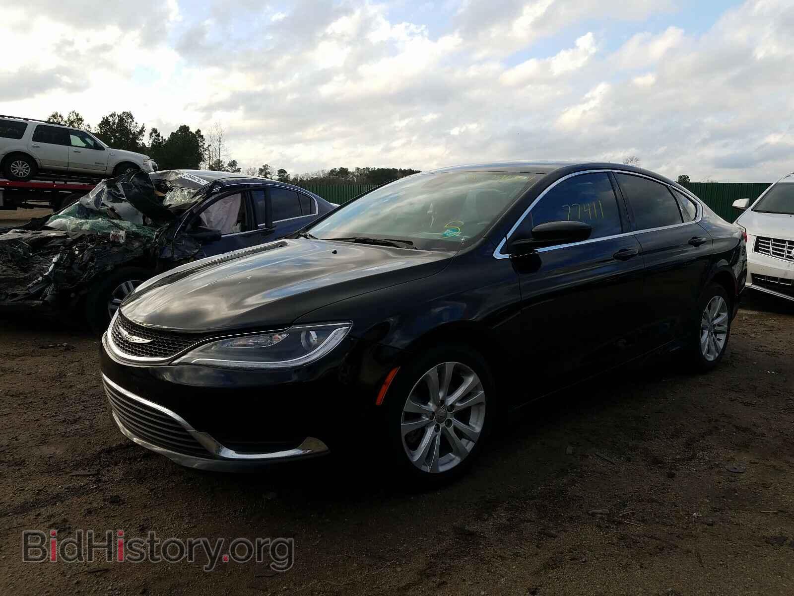 2016 CHRYSLER 200 - VIN: 1C3CCCAB3GN175334 - Photo 2