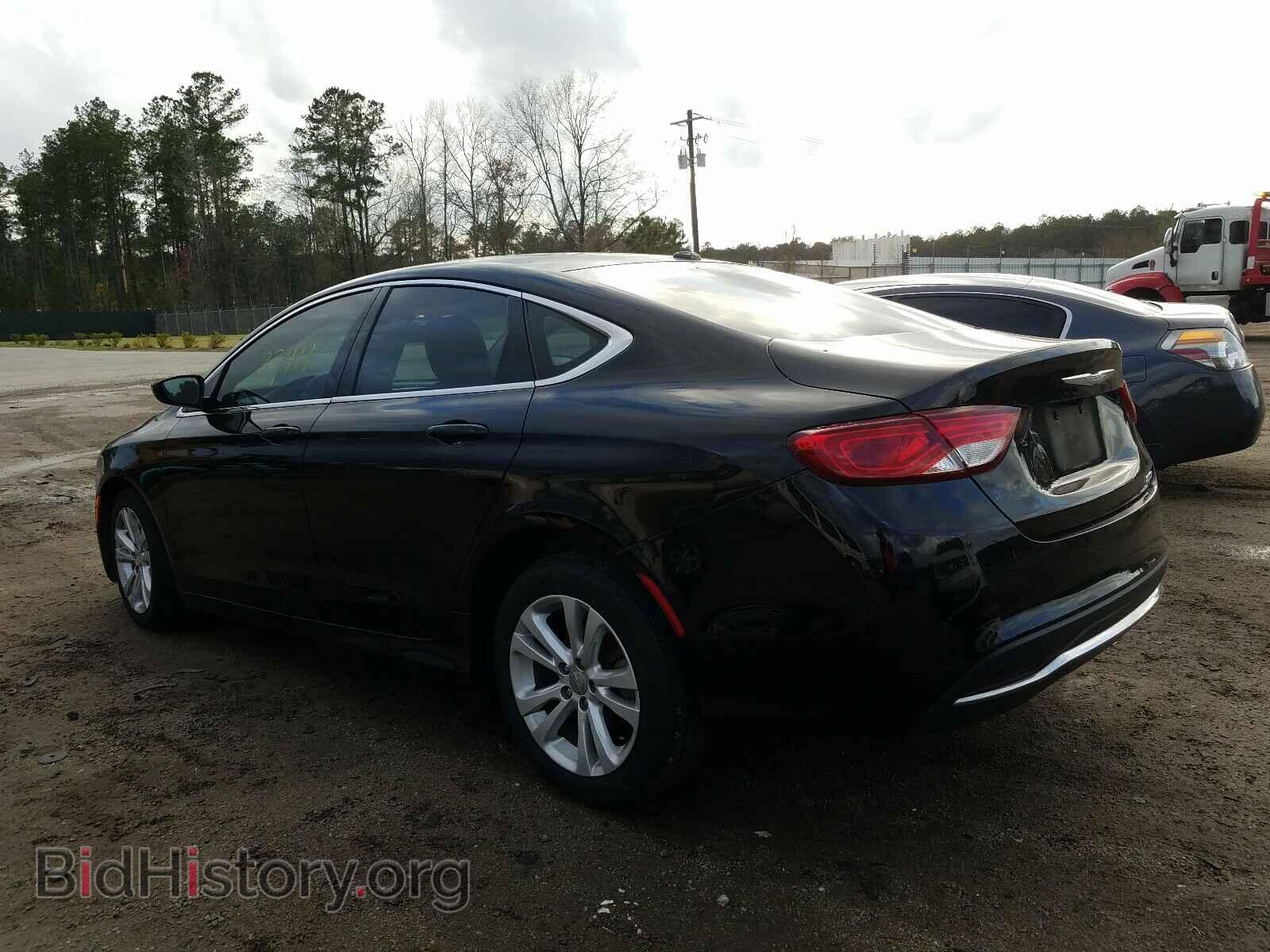 2016 CHRYSLER 200 - VIN: 1C3CCCAB3GN175334 - Photo 3