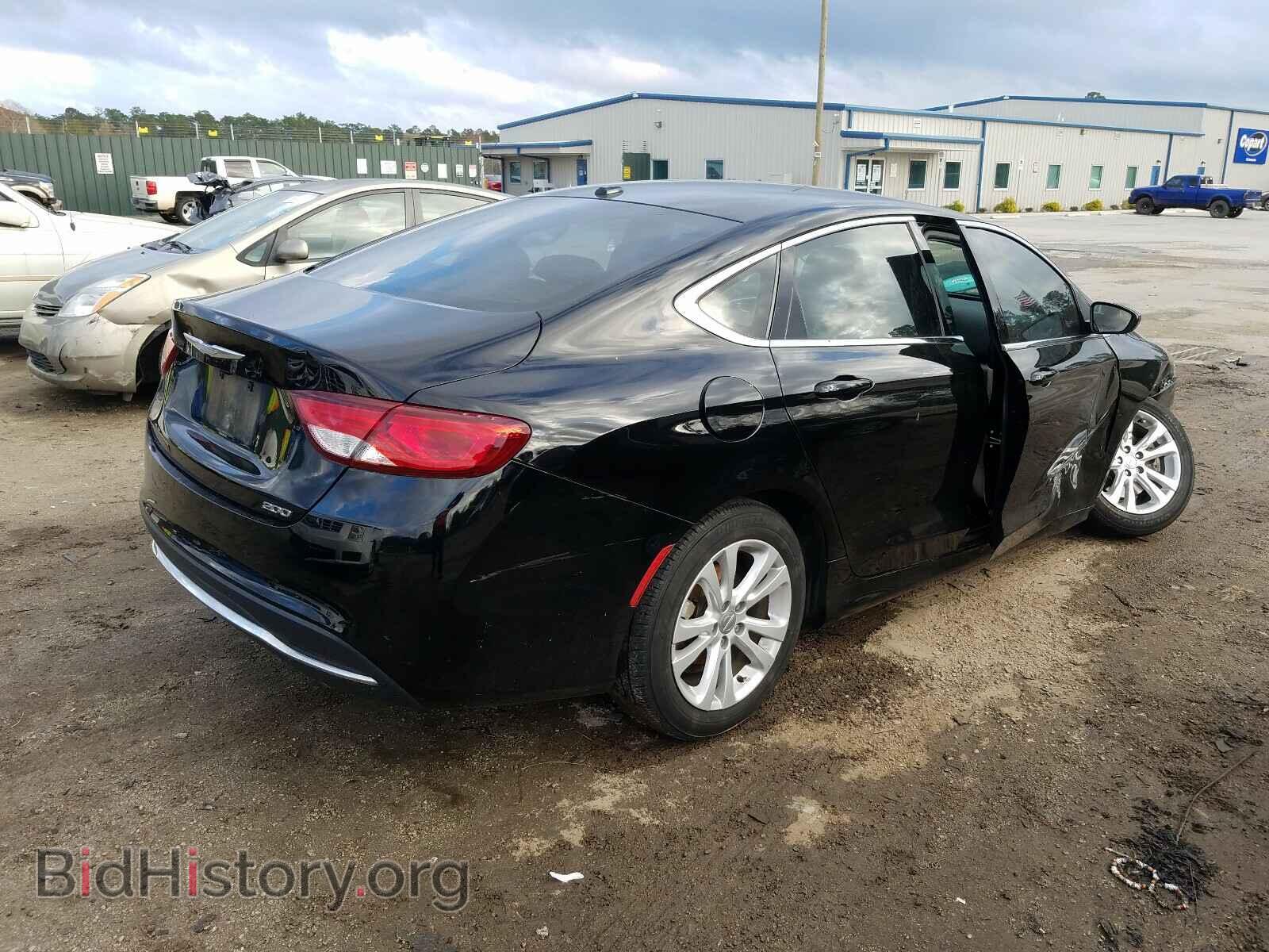 2016 CHRYSLER 200 - VIN: 1C3CCCAB3GN175334 - Photo 4