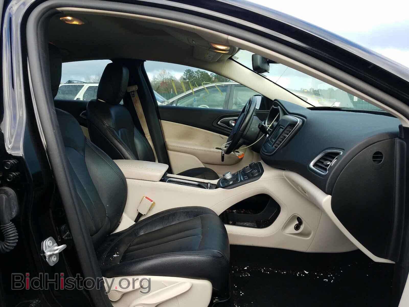 2016 CHRYSLER 200 - VIN: 1C3CCCAB3GN175334 - Photo 5