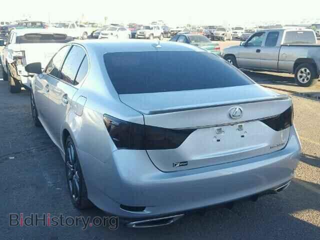 2014 LEXUS GS350 - VIN: JTHBE1BL3E5035972 - Фото 3