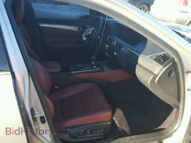 2014 LEXUS GS350 - VIN: JTHBE1BL3E5035972 - Фото 5