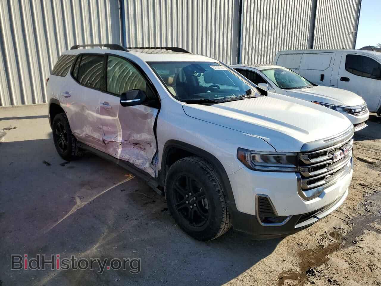 2020 GMC ACADIA - VIN: 1GKKNLLS4LZ231061 - Фото 4