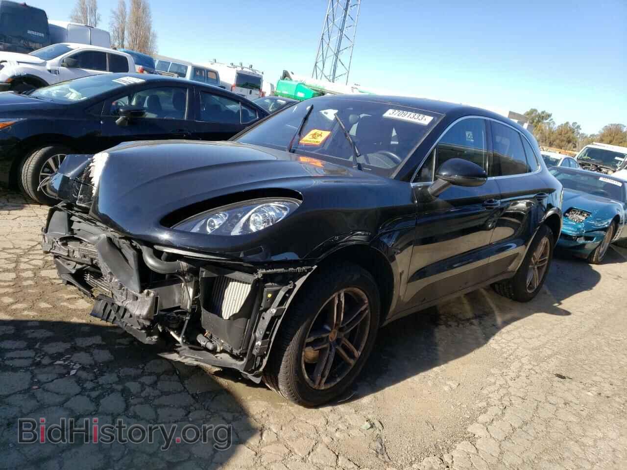 Photo WP1AB2A55JLB38216 - PORSCHE MACAN 2018