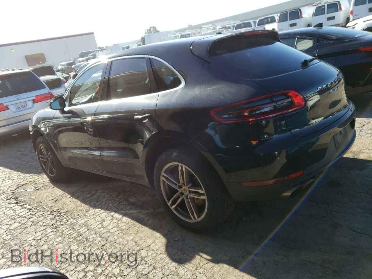 2018 PORSCHE MACAN - VIN: WP1AB2A55JLB38216 - Фото 2