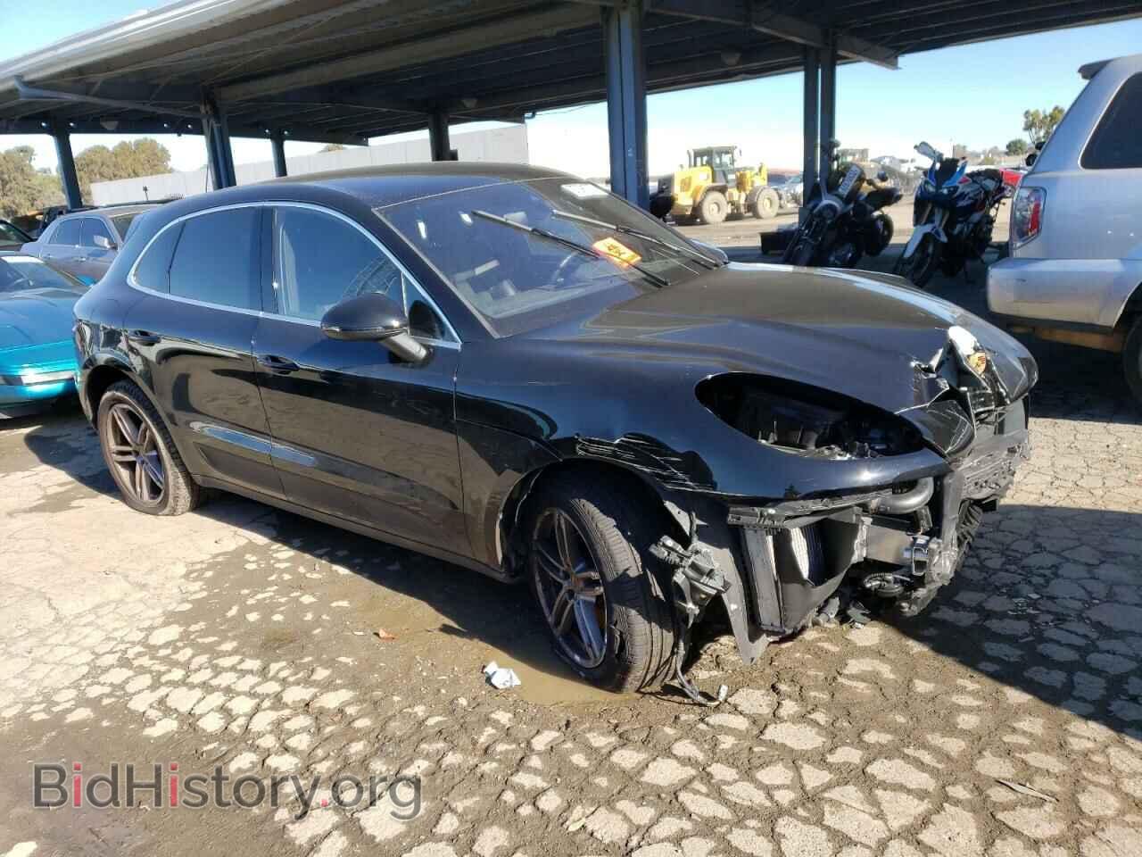 2018 PORSCHE MACAN - VIN: WP1AB2A55JLB38216 - Фото 4