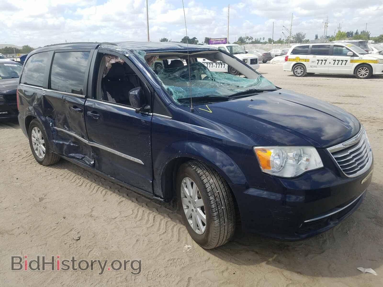 Photo 2C4RC1BG7DR792951 - CHRYSLER MINIVAN 2013