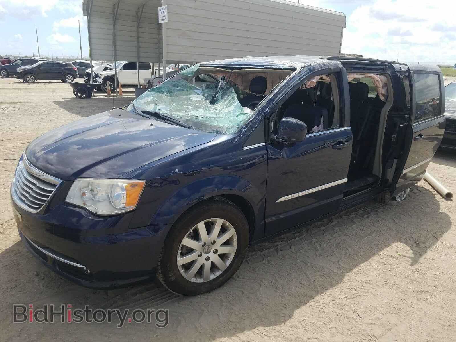 2013 CHRYSLER MINIVAN - VIN: 2C4RC1BG7DR792951 - Photo 2