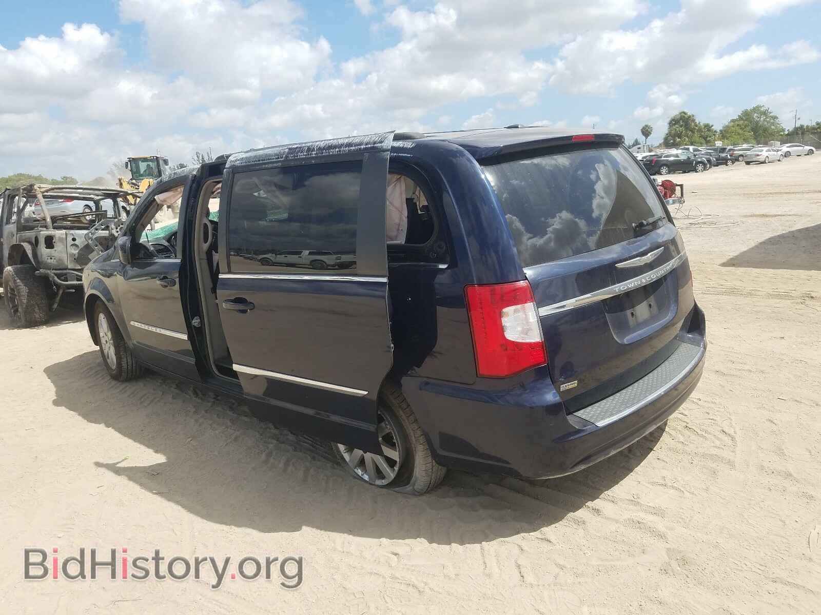 2013 CHRYSLER MINIVAN - VIN: 2C4RC1BG7DR792951 - Photo 3