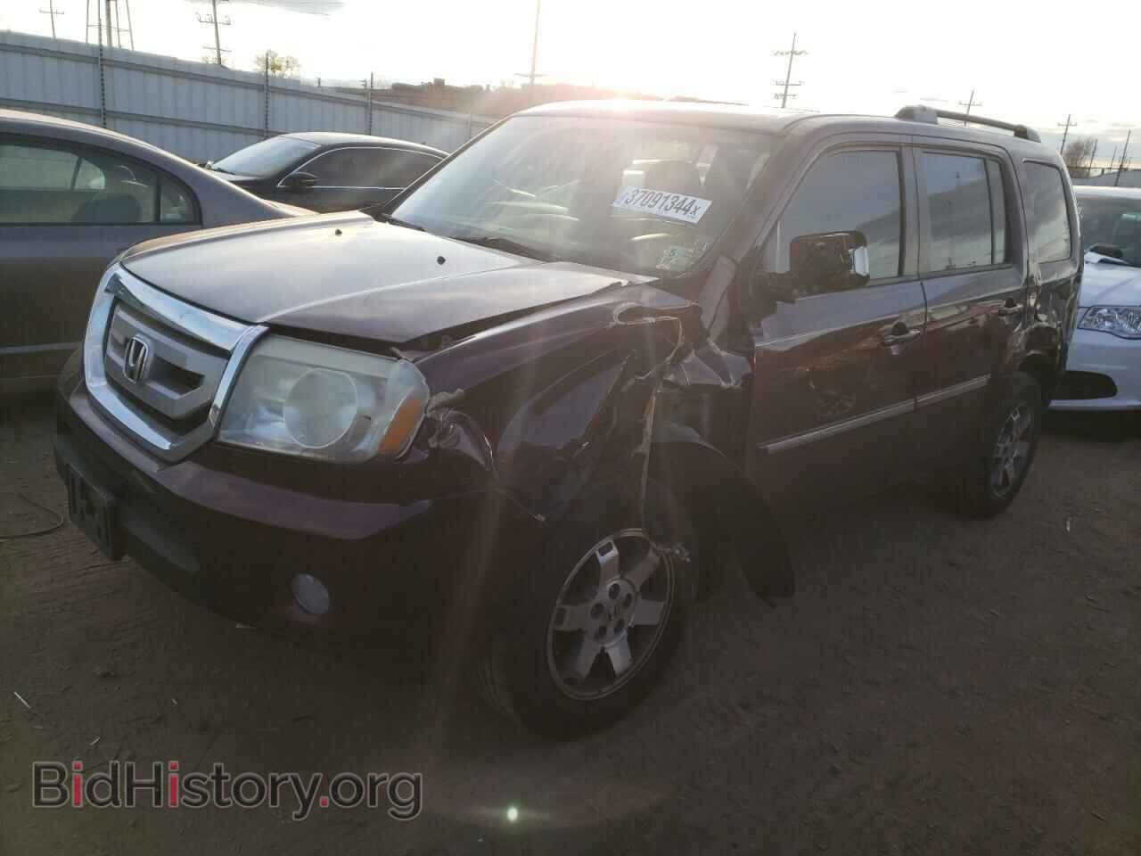 Photo 5FNYF4H97BB076718 - HONDA PILOT 2011