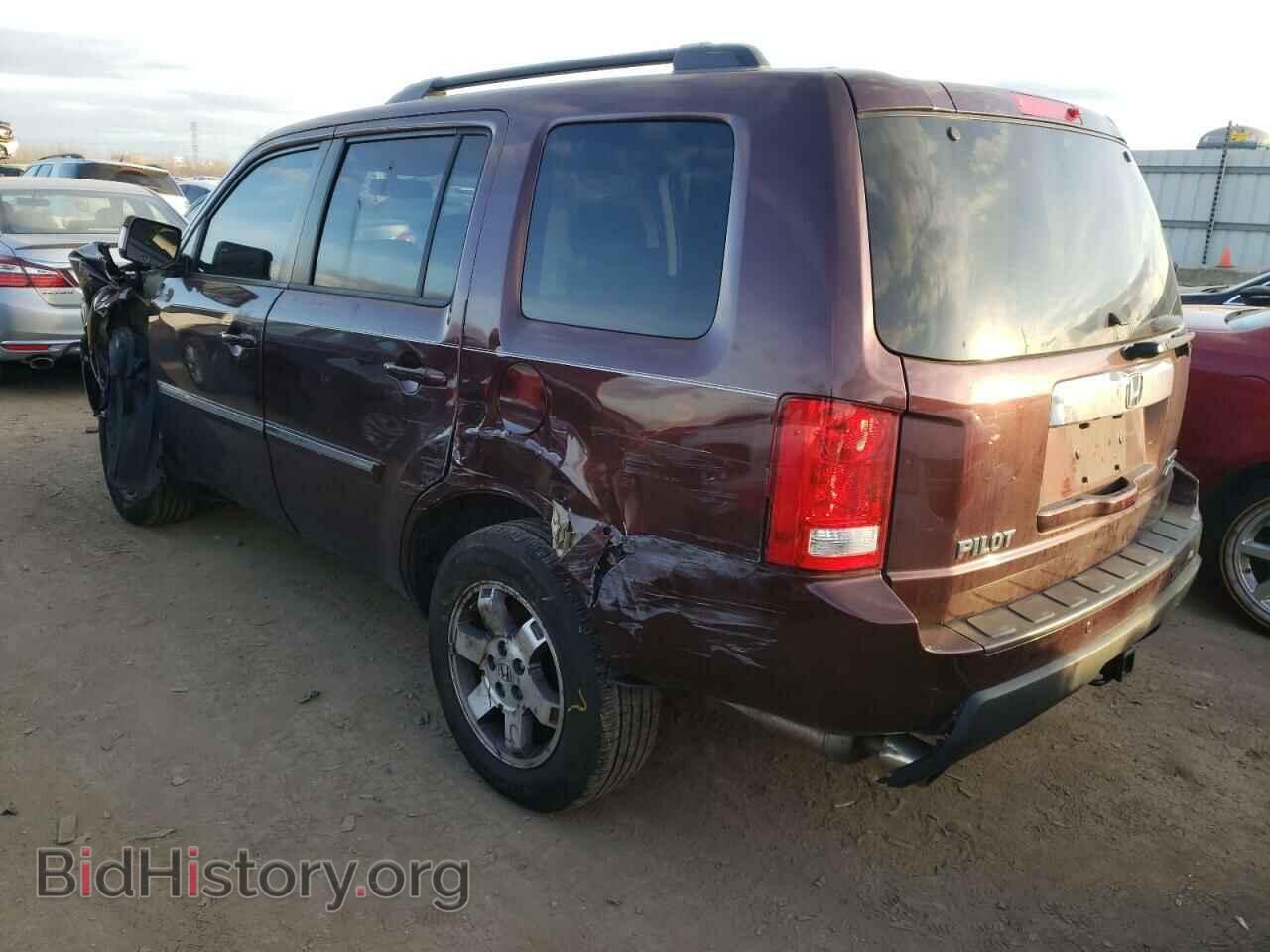 2011 HONDA PILOT - VIN: 5FNYF4H97BB076718 - Фото 2