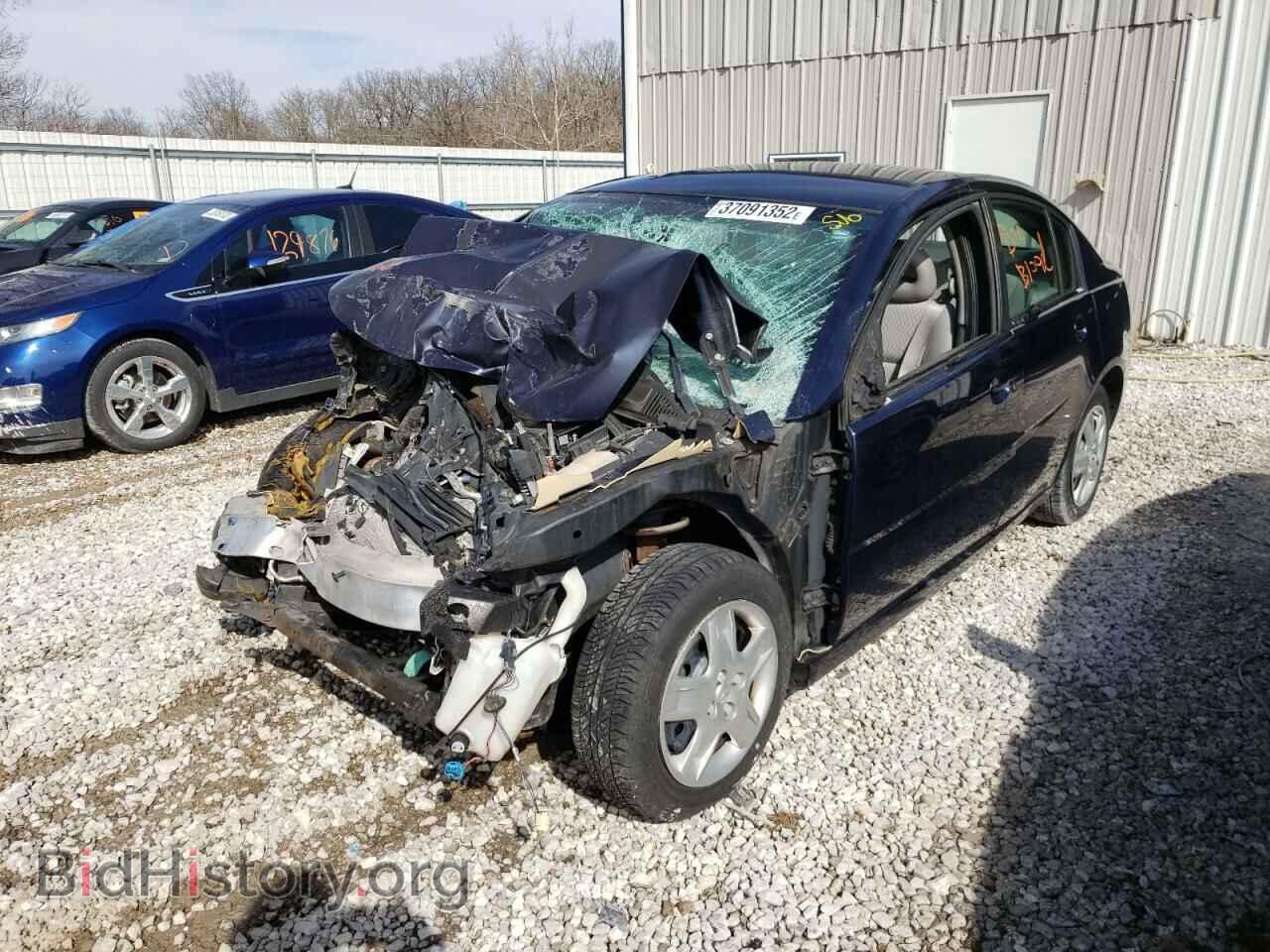 2007 SATURN ION - VIN: 1G8AJ55FX7Z124658 - Фото 2