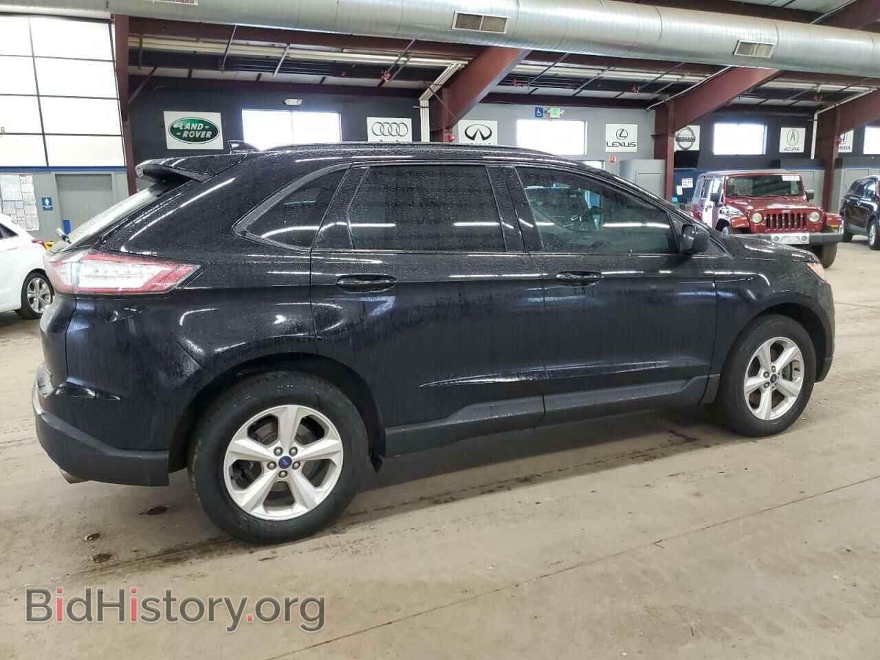 2017 FORD EDGE - VIN: 2FMPK4G96HBB19956 - Photo 3