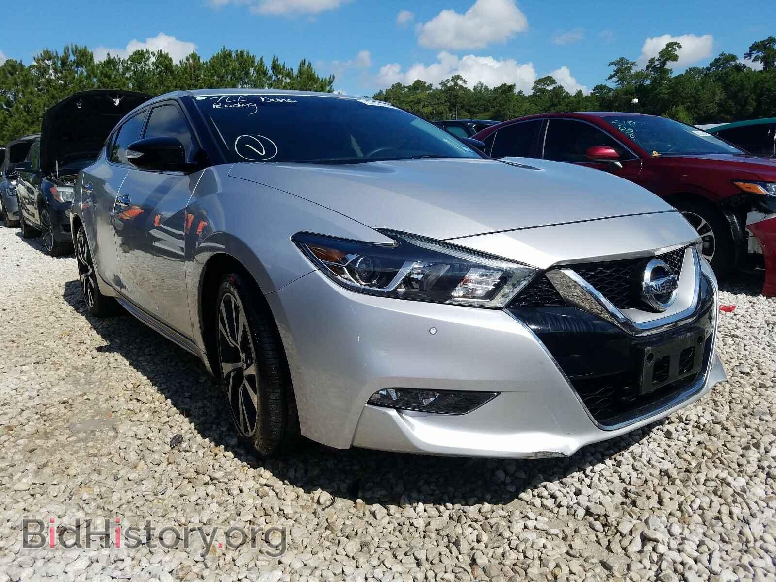Фотография 1N4AA6AP1GC409669 - NISSAN MAXIMA 2016