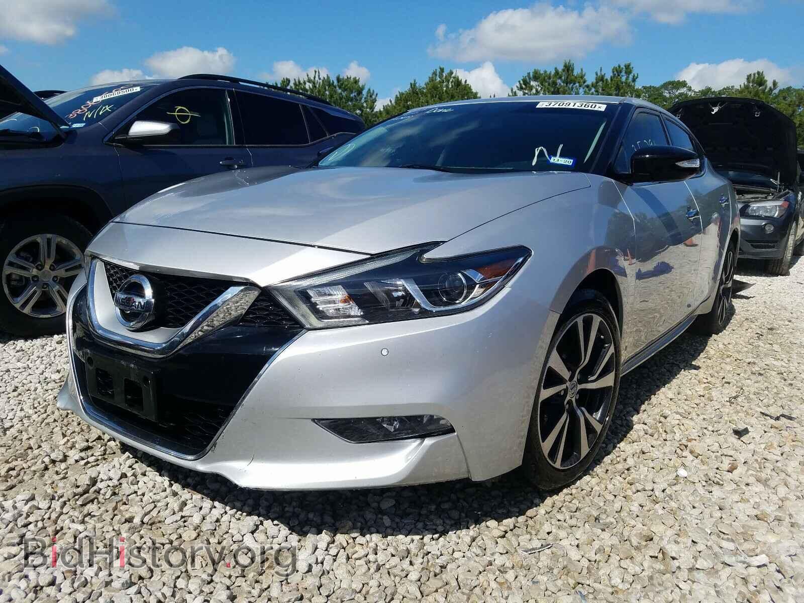 2016 NISSAN MAXIMA - VIN: 1N4AA6AP1GC409669 - Фото 2