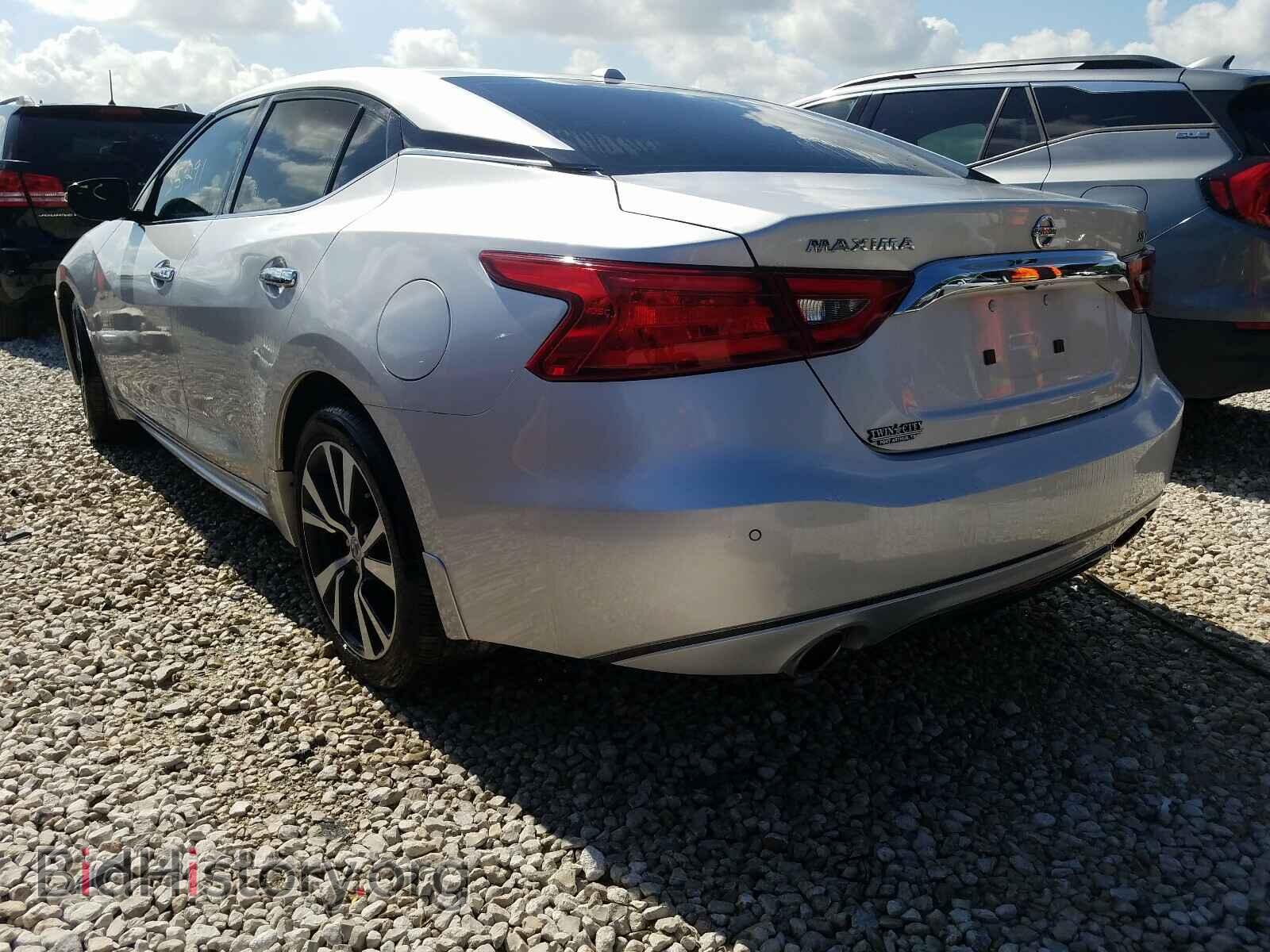 2016 NISSAN MAXIMA - VIN: 1N4AA6AP1GC409669 - Фото 3