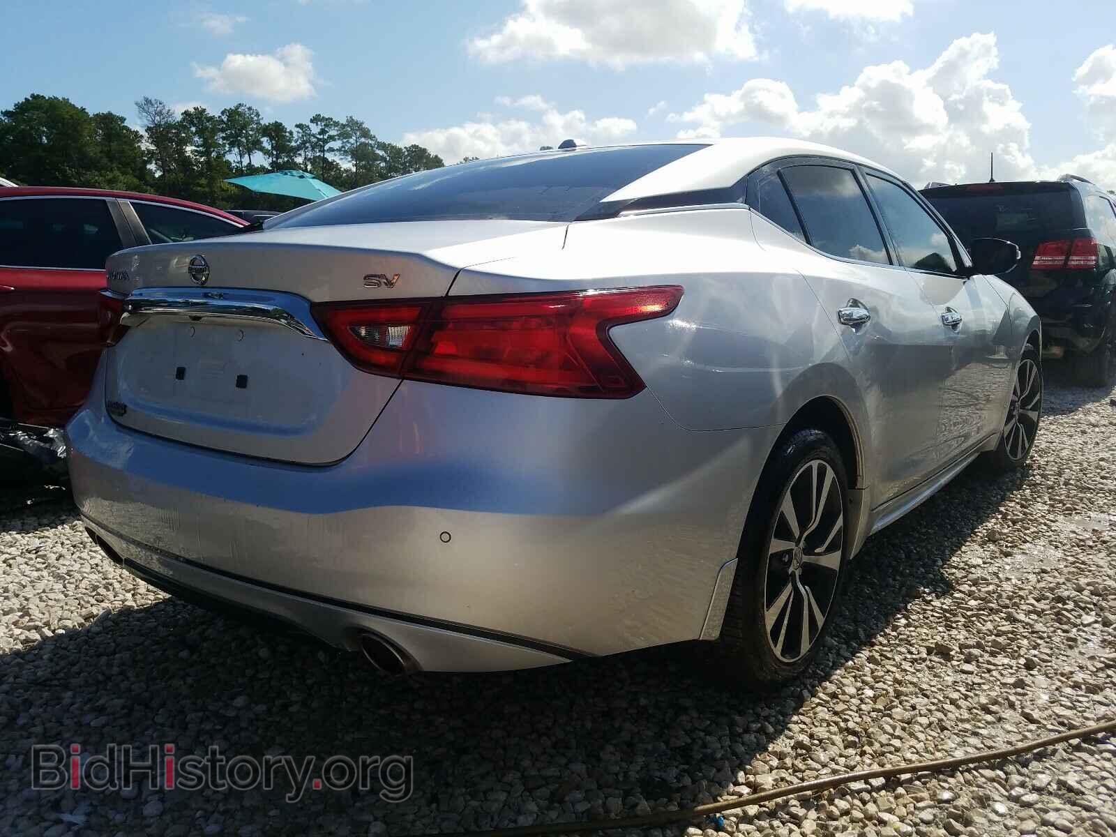 2016 NISSAN MAXIMA - VIN: 1N4AA6AP1GC409669 - Фото 4