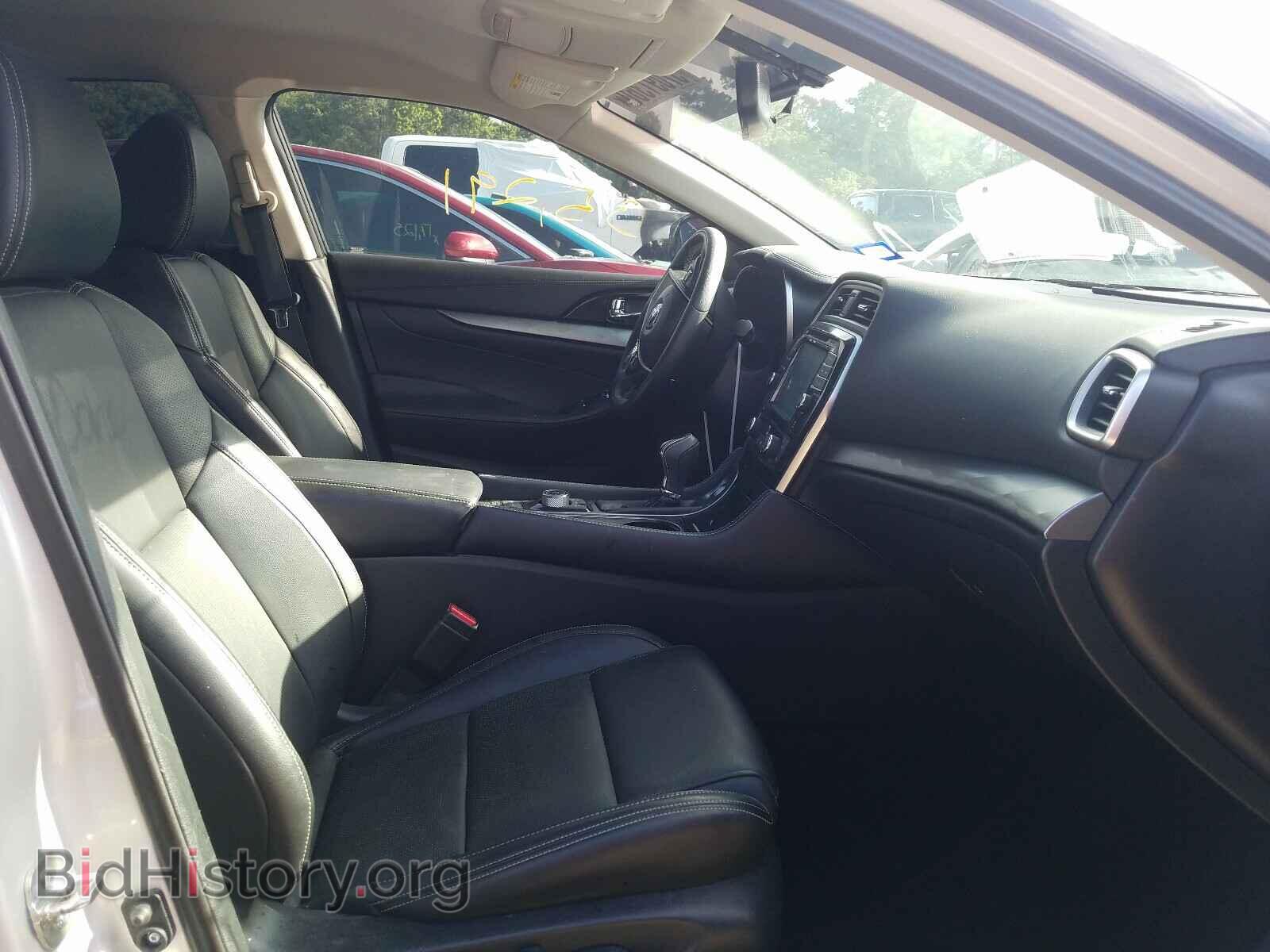 2016 NISSAN MAXIMA - VIN: 1N4AA6AP1GC409669 - Фото 5