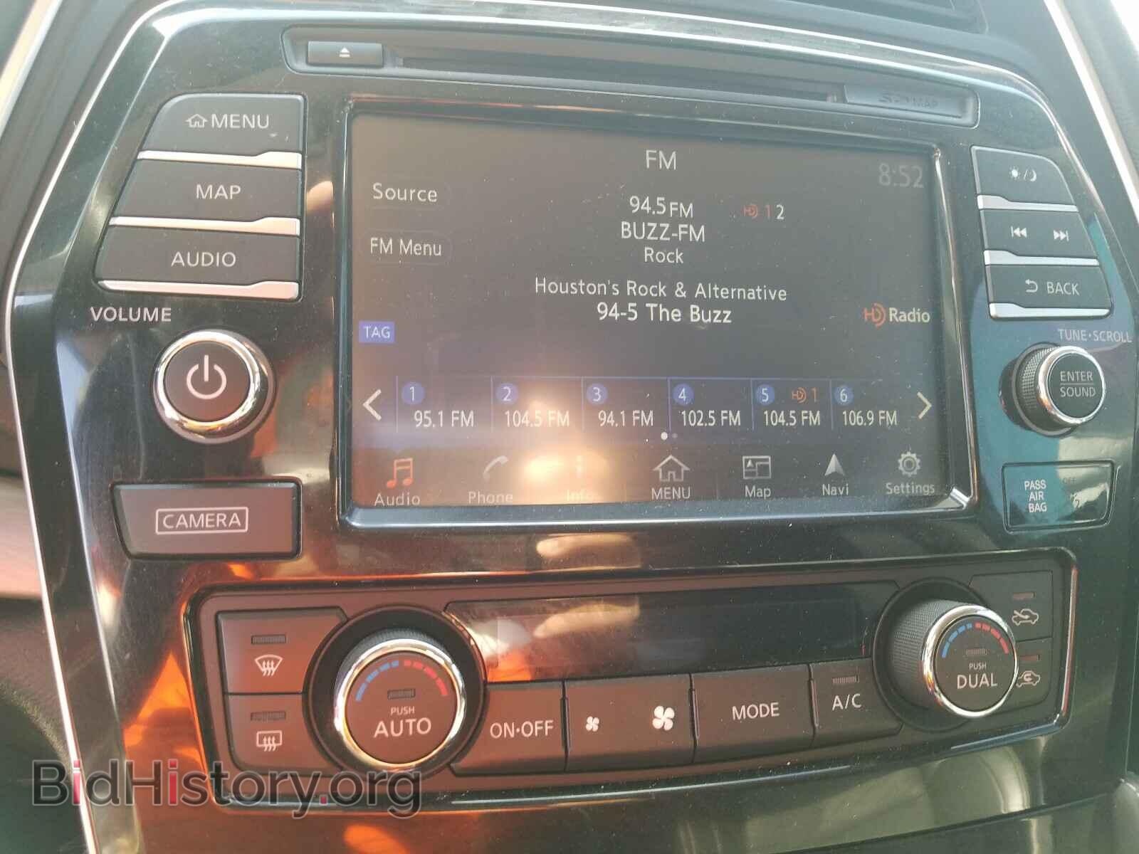 2016 NISSAN MAXIMA - VIN: 1N4AA6AP1GC409669 - Фото 9
