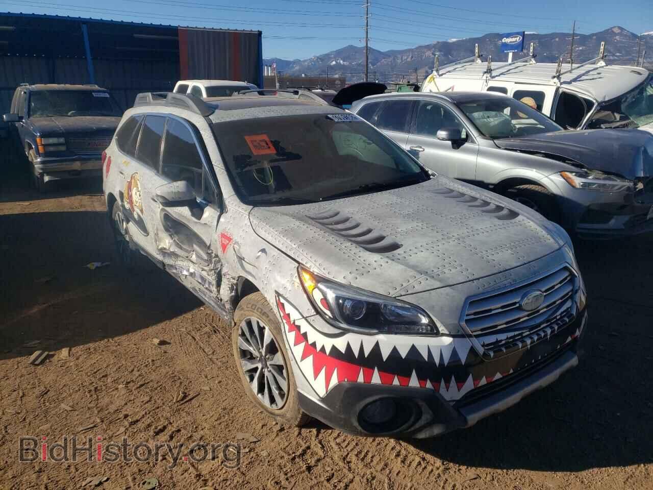 Фотография 4S4BSALC4G3326368 - SUBARU OUTBACK 2016