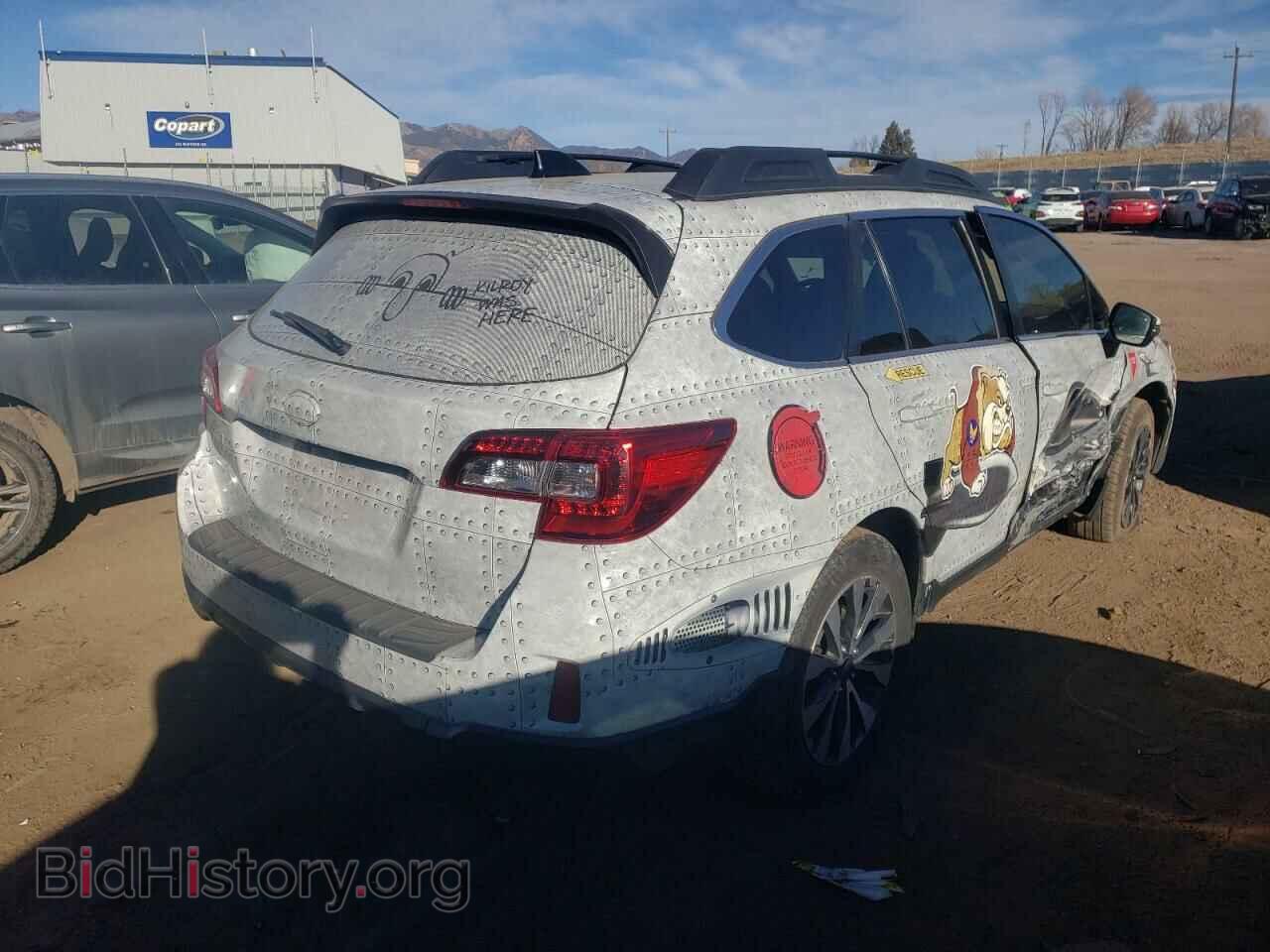 2016 SUBARU OUTBACK - VIN: 4S4BSALC4G3326368 - Photo 4
