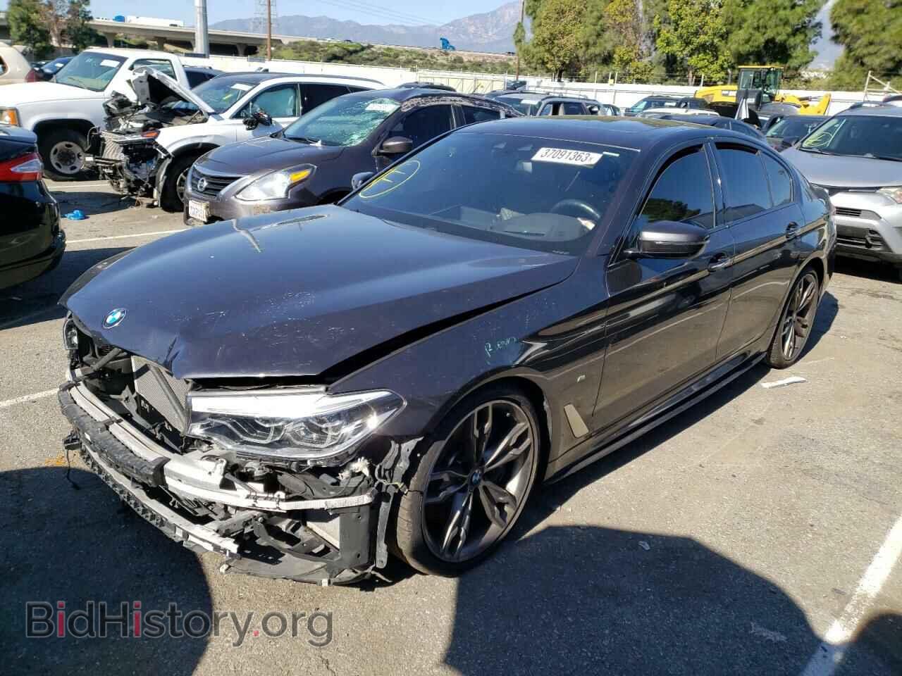 Photo WBAJB9C51JB049916 - BMW M5 2018