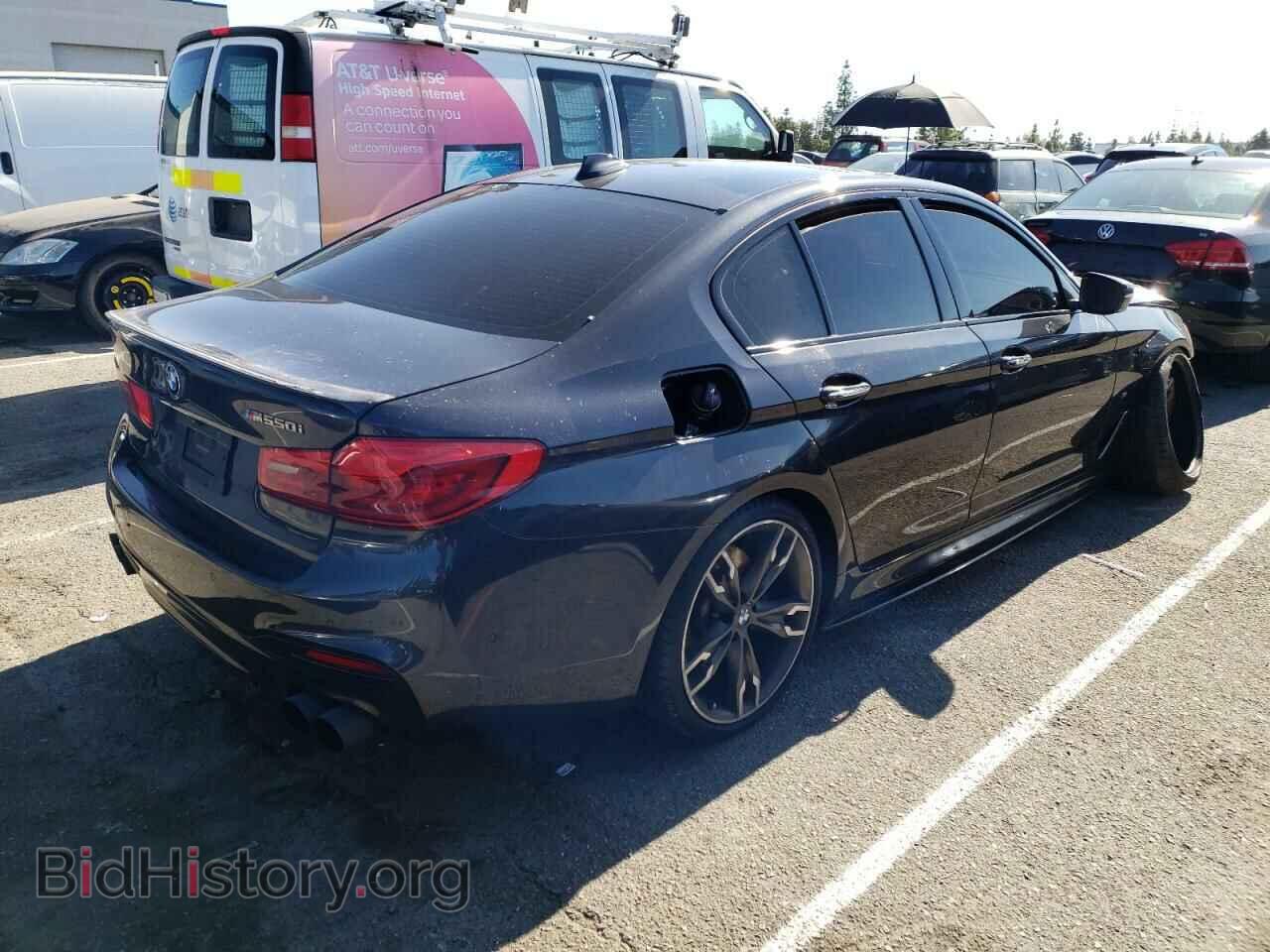 2018 BMW M5 - VIN: WBAJB9C51JB049916 - Фото 3